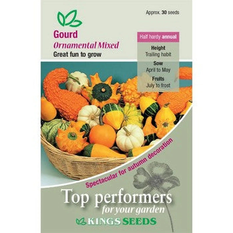 Kings Seeds Gourd, Ornamental Mixture (PM H )