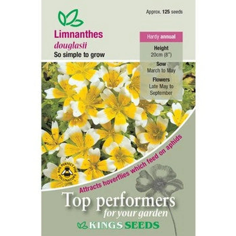 Kings Seeds Limnanthes, douglasli (PM C)