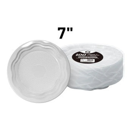 DID 100 Deluxe 7" Round Plate