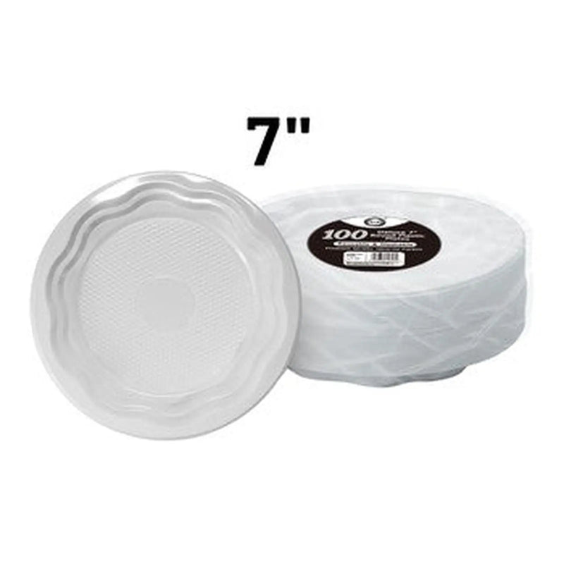 DID 100 Deluxe 7" Round Plate