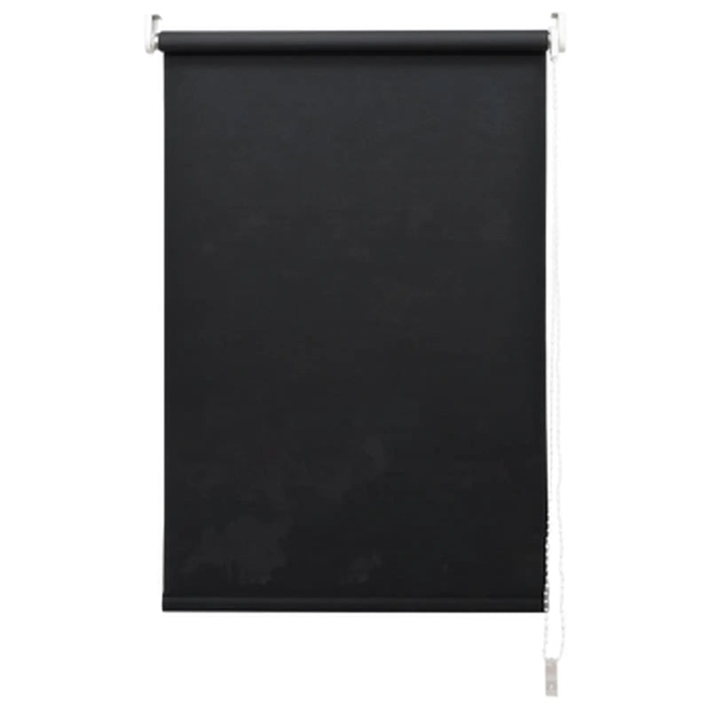RENAISSANCE Blackout Roller Blind 90cm Black