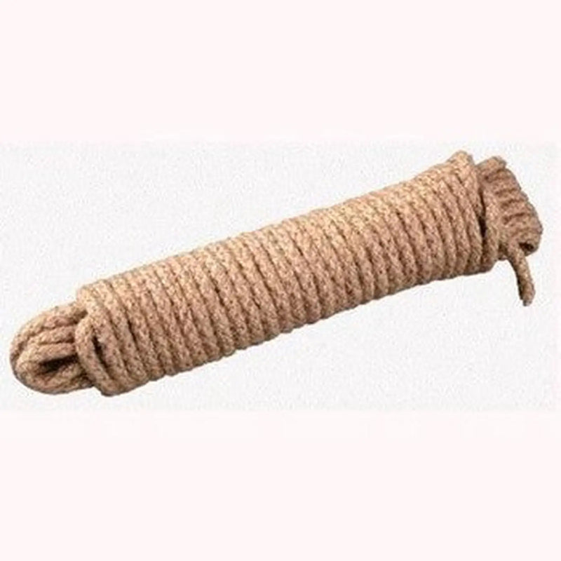 Chain Products 12.5M Plaited Jute Cord 6mm