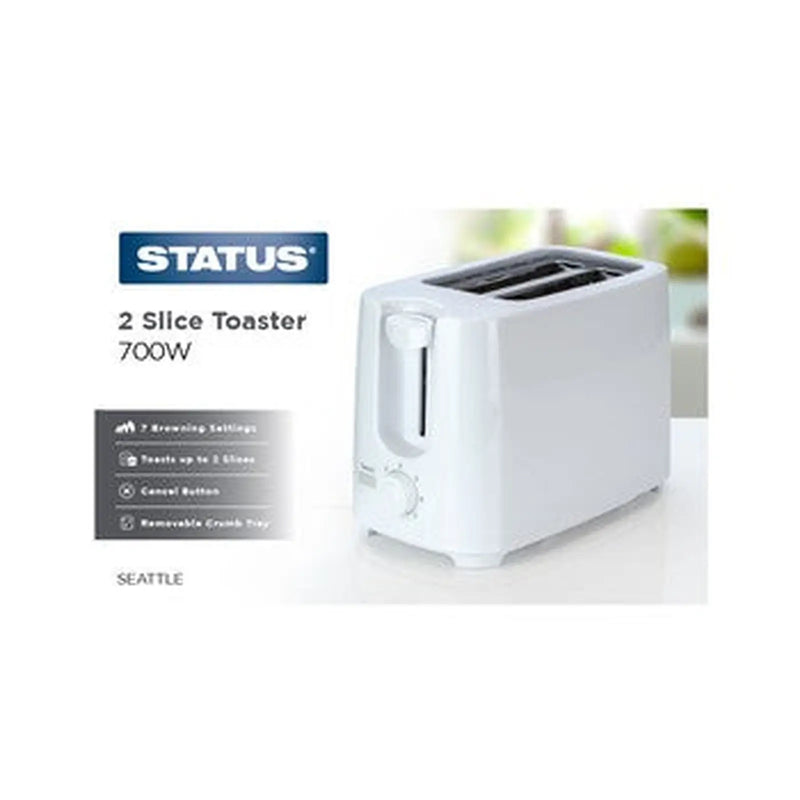 Status 2 Slice Toaster