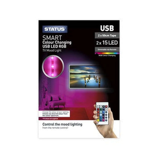 Status 2X50Cm Rgb Strip Light