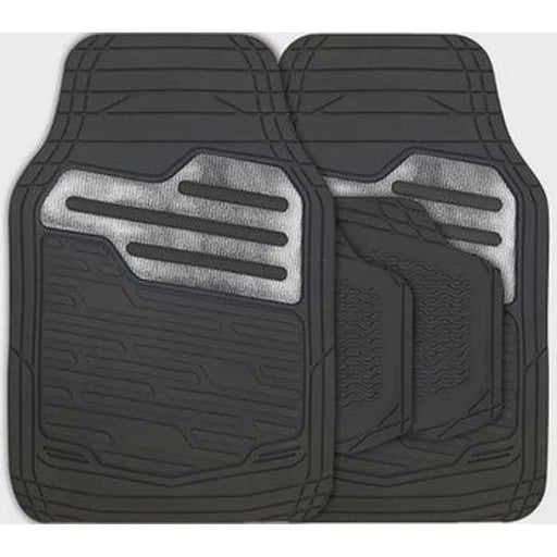Streetwize Adonia Car Mat Set Silver
