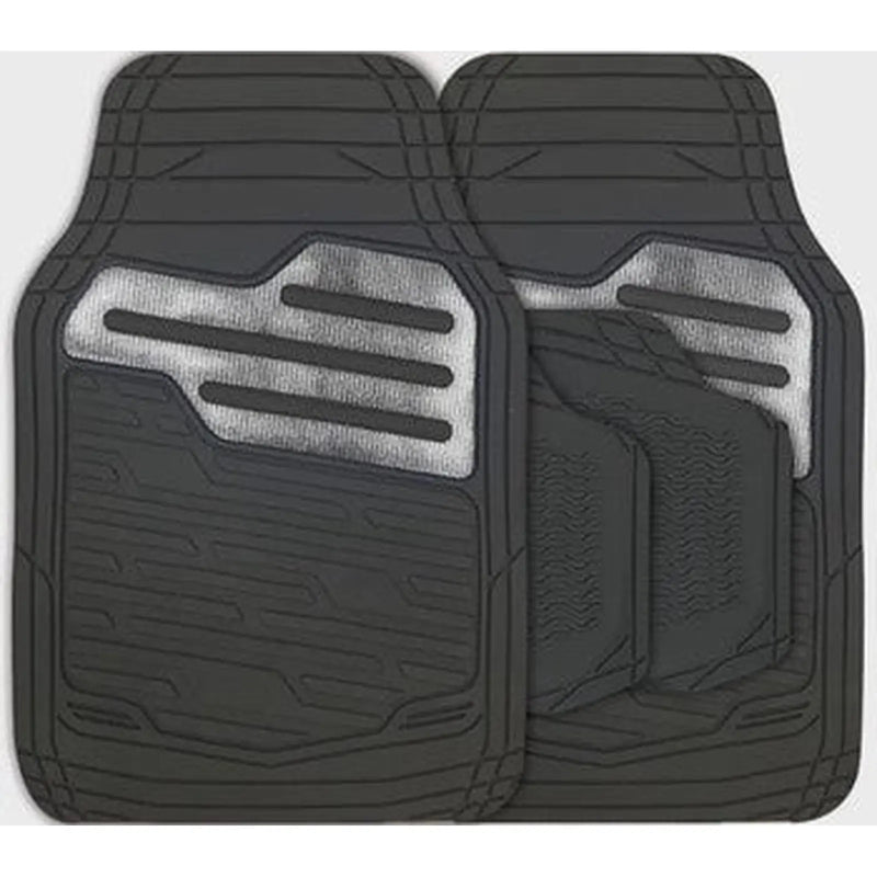 Streetwize Adonia Car Mat Set Silver