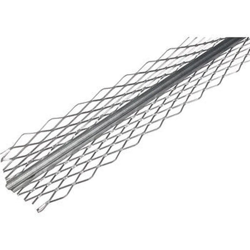 Huws Grey Angled Galvanised Beading - 25Mm X 2.4M