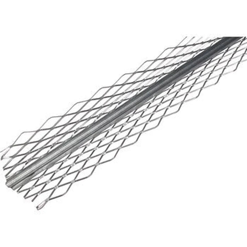 Huws Grey Angled Galvanised Beading - 25Mm X 2.4M