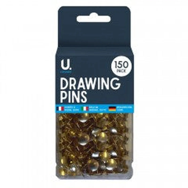U. Drawing Pins 150pk