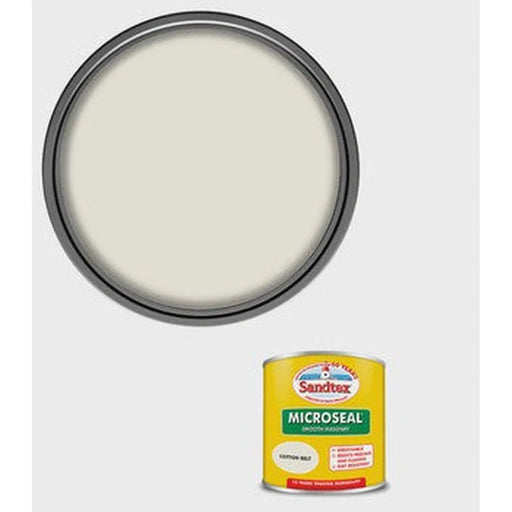 Sandtex Microseal Smooth Masonry Cotton Belt 150ml