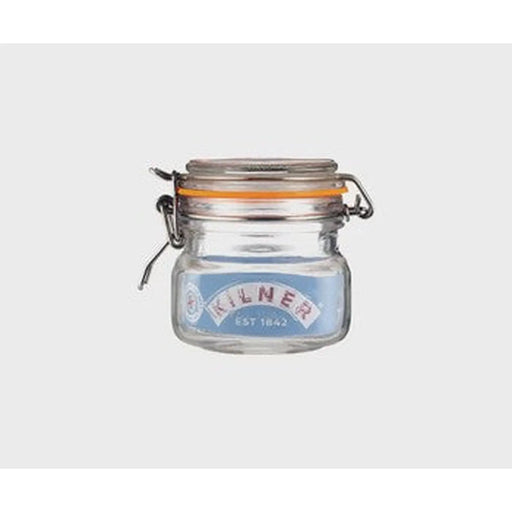 KILNER Clip Top Square Jar 0.25 Litre