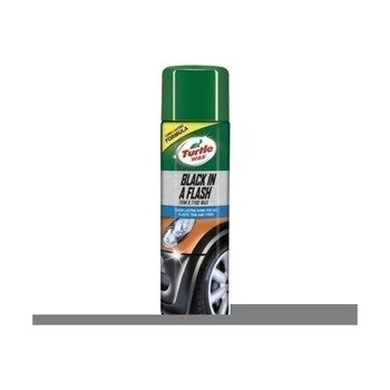 Turtle Wax Black In A Flash 500Ml