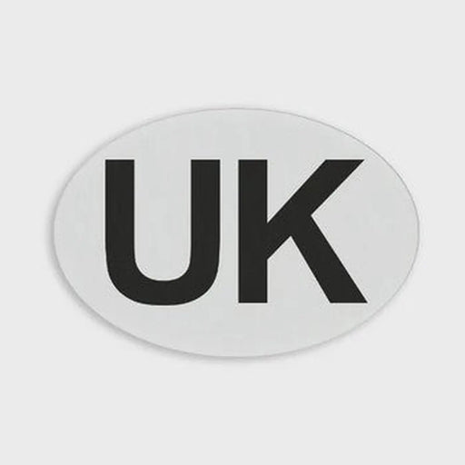 Streetwize Magnetic Uk Plate