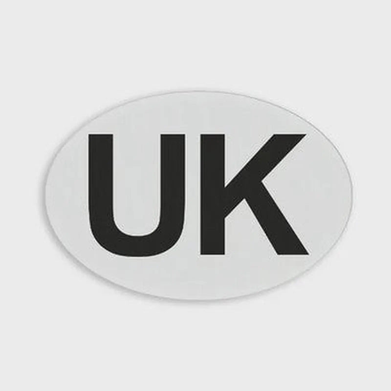 Streetwize Magnetic Uk Plate