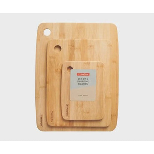 TYPHOON Set Of 3 Chopping Boards