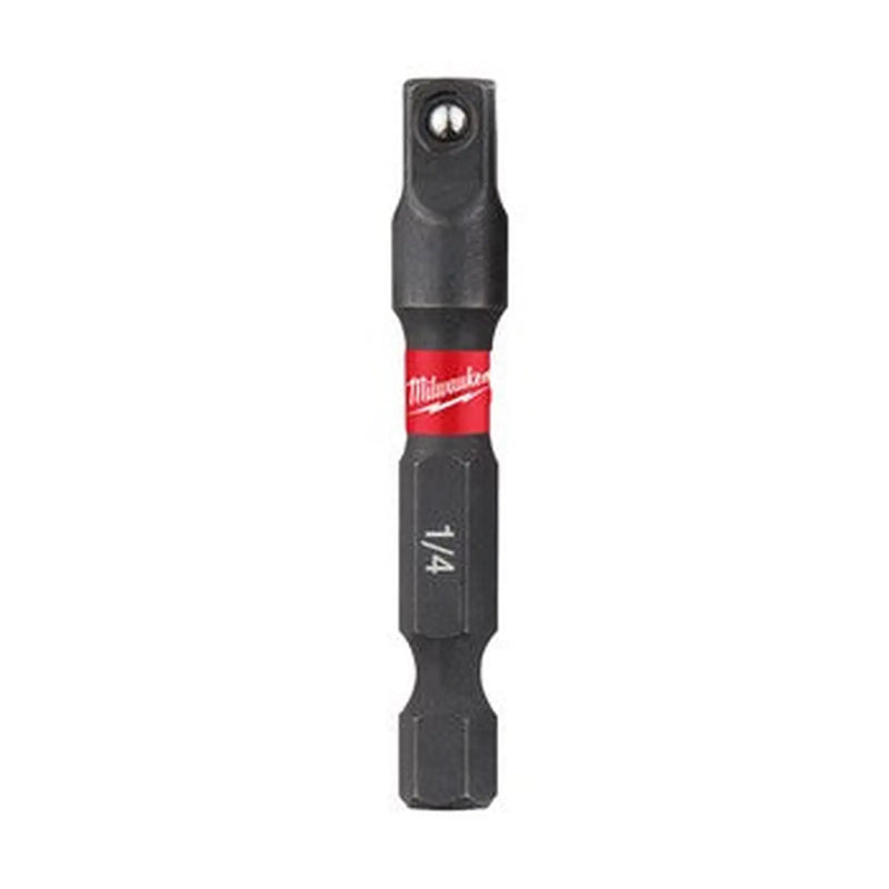 Milwaukee Power Tools Milwaukee Adaptor ShW 1/4Hex - 1/4SQ-1pc