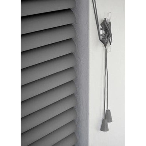 RENAISSANCE Pvc Venetian Blind 90x213cm Grey