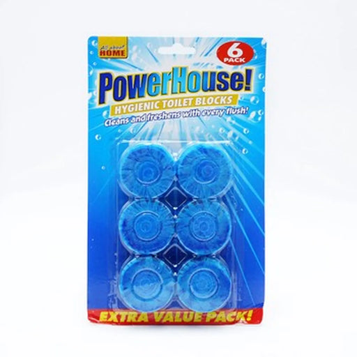 rayburn 6Pk Power House Toilet Blocks