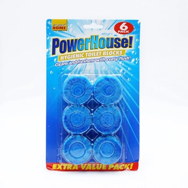 rayburn 6Pk Power House Toilet Blocks