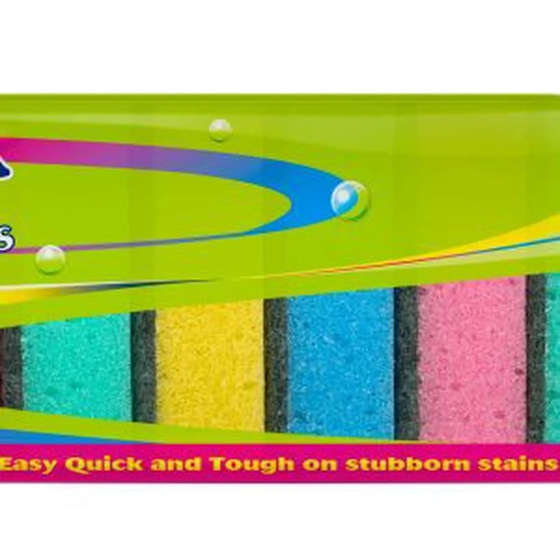 BETTINA Sponge Scourer 10Pk