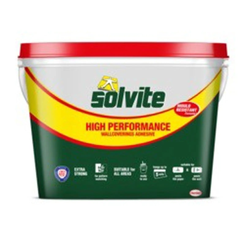 Lightspeed Solvite High Performance Ready Mix Wallcovering Adhesive 5 Roll