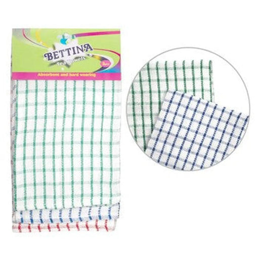 Bettina Tea Towels 3Pcs