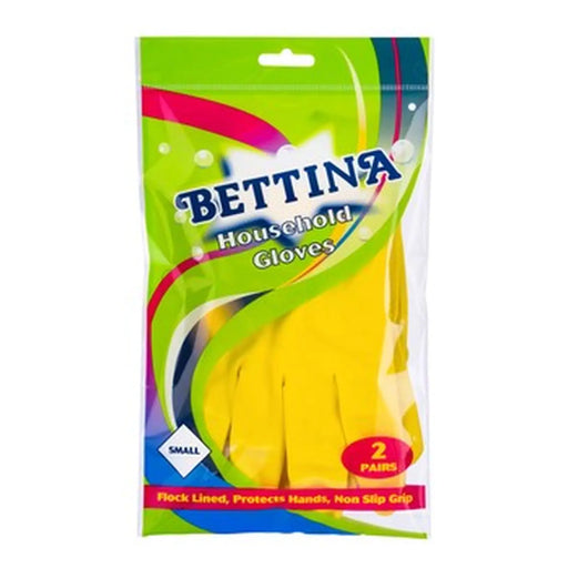 BETTINA Household Gloves 2Pk S