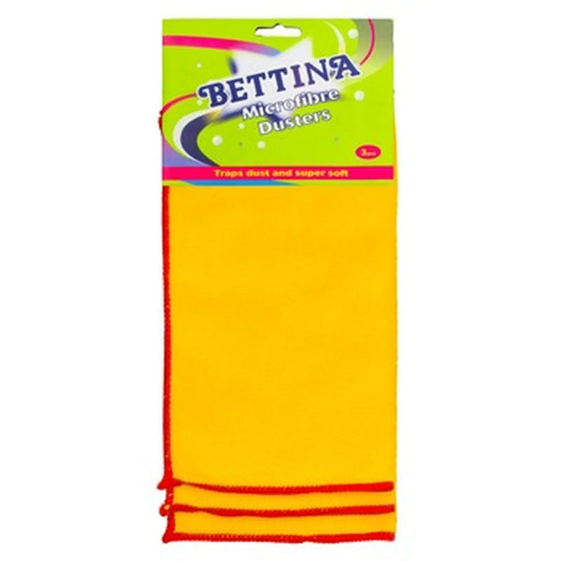 BETTINA Microfibre Dusters 3Pcs