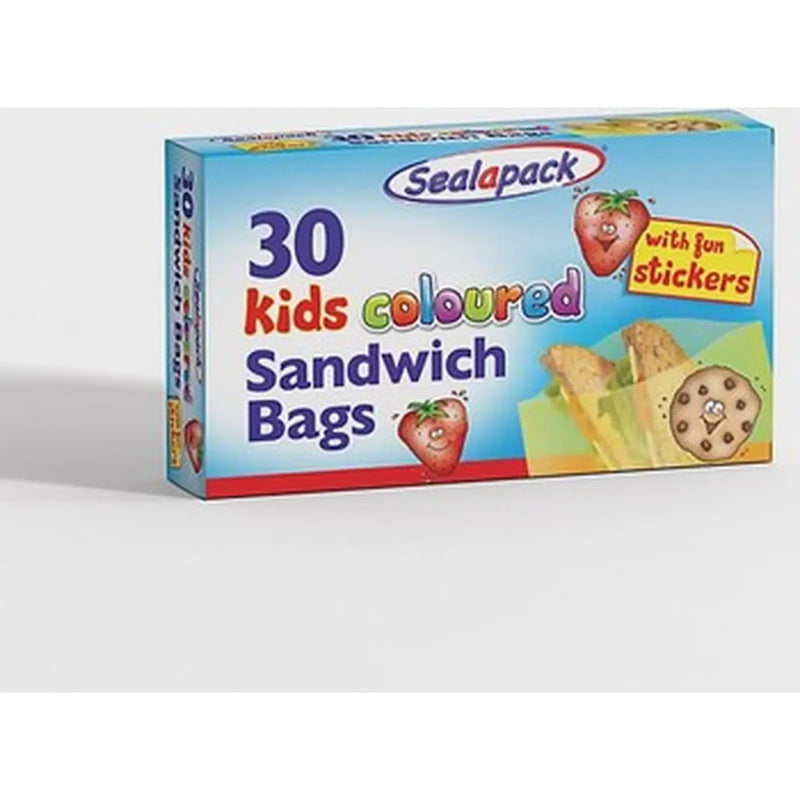 151 30Pk Kids Sandwich Bags