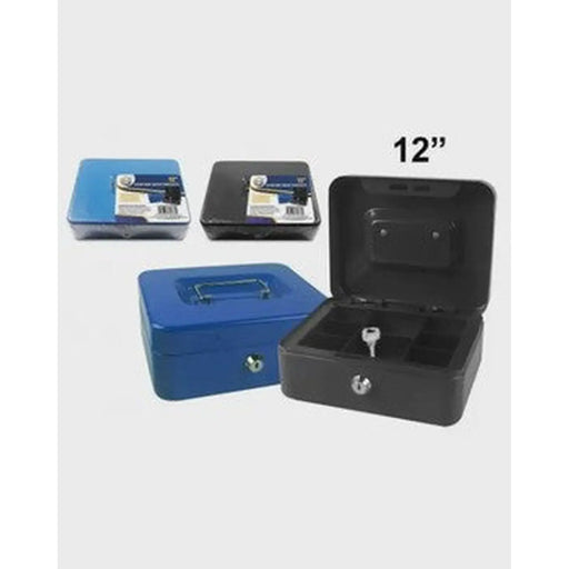 DID 12"Cash Box With Two Keys