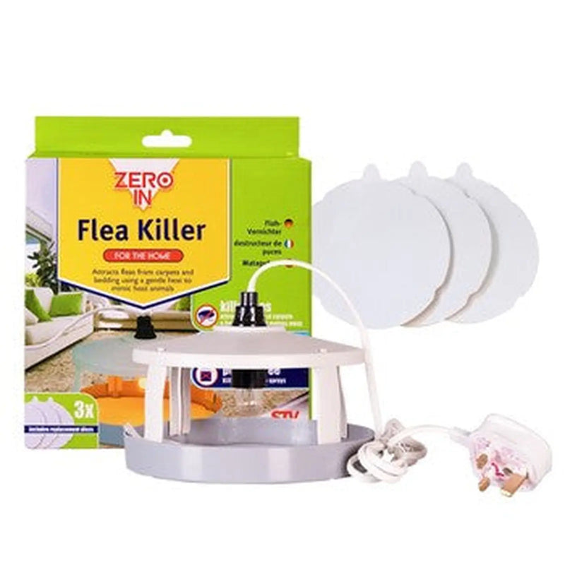 Zero In Fleas Killer for the Home Device - Poison free