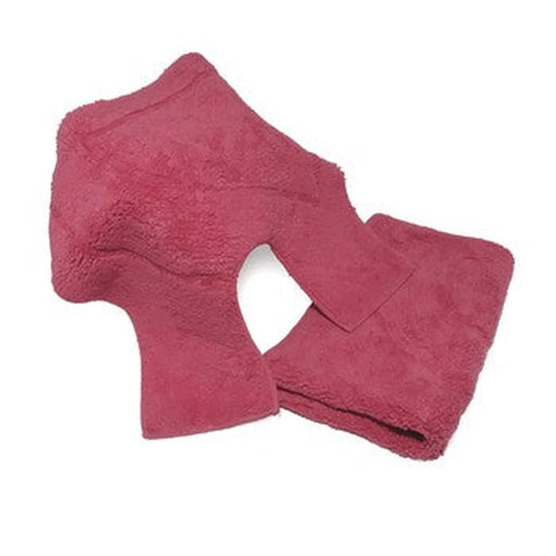 Harwood Imperial 100% Cotton Bath Mat Set Raspberry