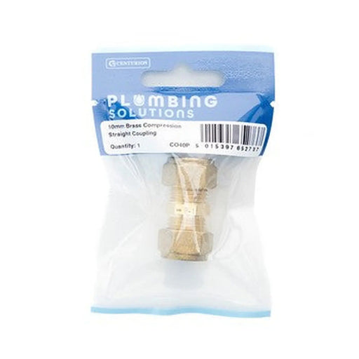 centurion PS 10mm Compression Straight Coupling
