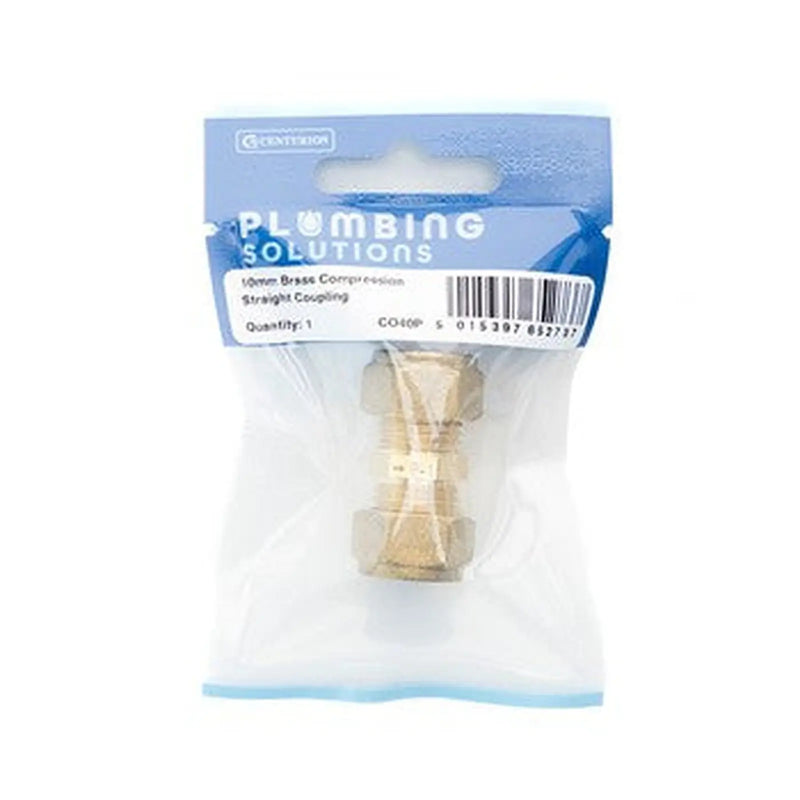 centurion PS 10mm Compression Straight Coupling