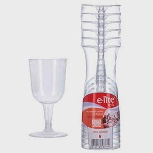 e-lite Elite 6Oz Win Glasses