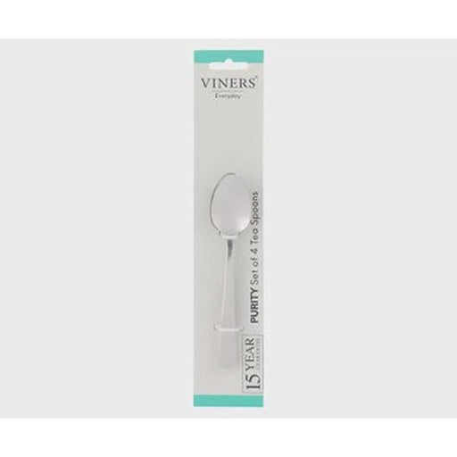 Viners Set Of 4 Tea Spoons