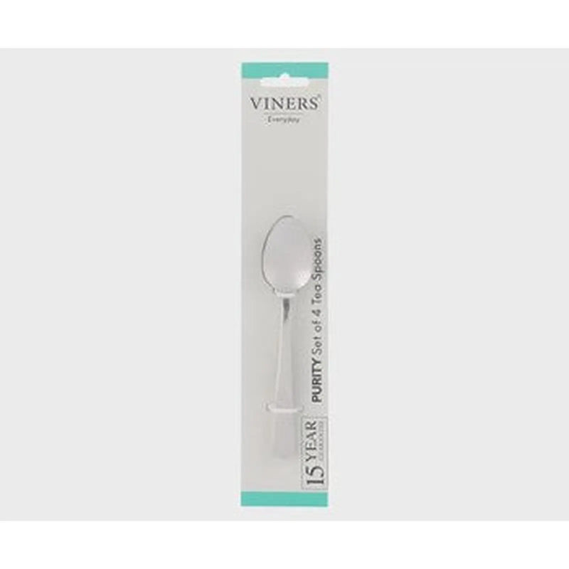 Viners Set Of 4 Tea Spoons