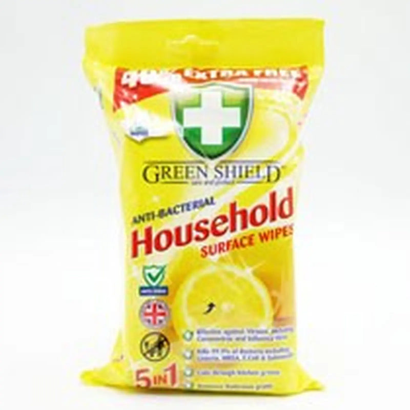 rayburn Green Shield Anti Bacterial Wipes