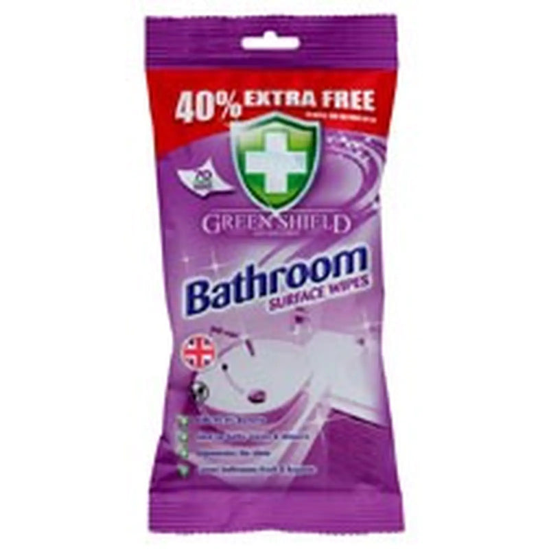 rayburn Green Shield Bathroom Wipes