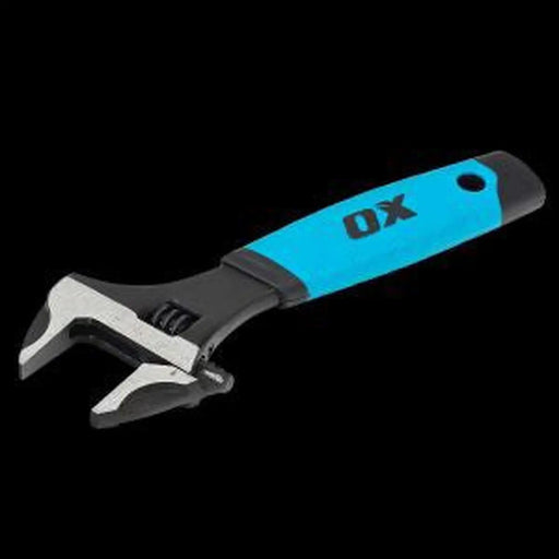 OX Tools OX Pro Adjustable Wrench - 200mm / 8in