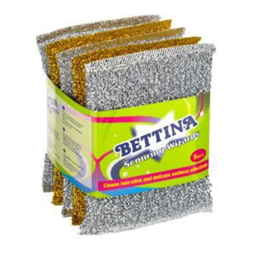 Bettina Scouring Wizards 5Pk