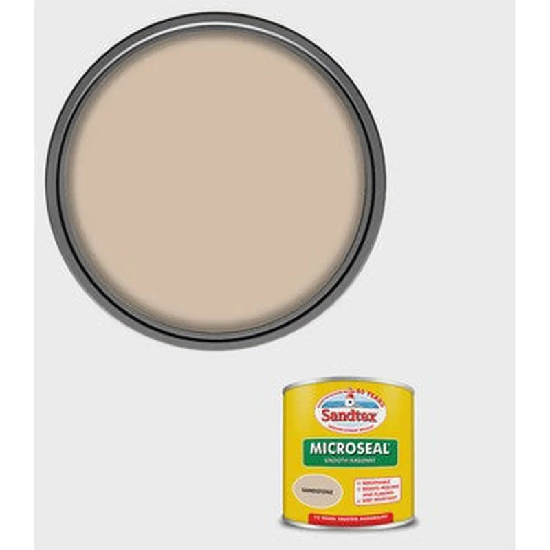 Sandtex Microseal Smooth Masonry Sandstone 150ml