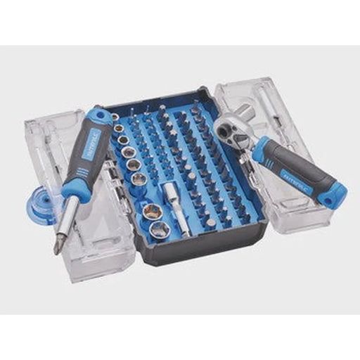 Faithfull 78 Piece Screwdriver Bit & Socket Set