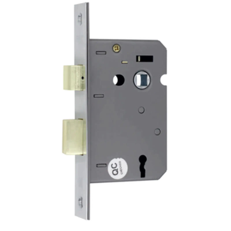 Maxus 3 Lever Mortice Sash Lock 2.5" Brass