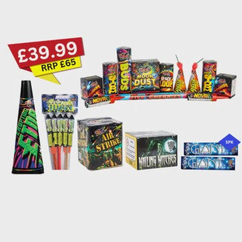 Cosmic fireworks Deal  1