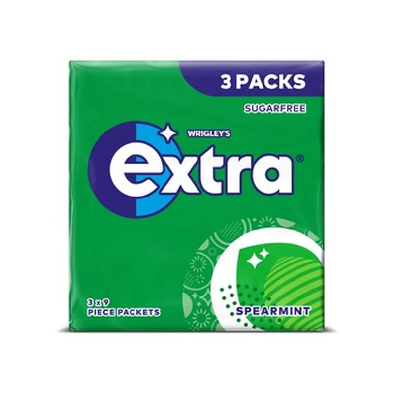 Wrigleys Extra Chewing Gum Spearmint