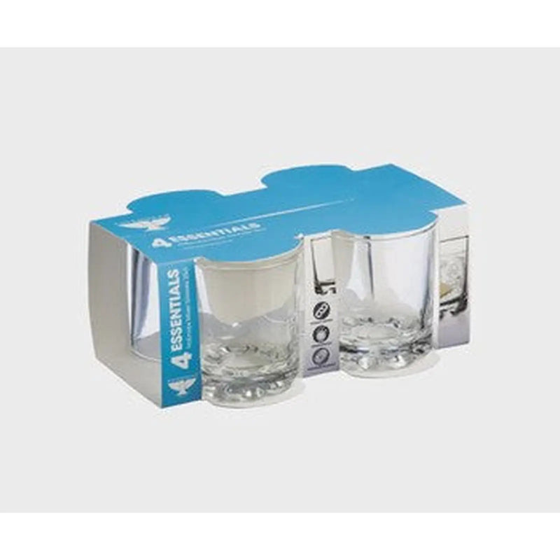 RAVENHEAD 4 Mixer Glasses 25Cl