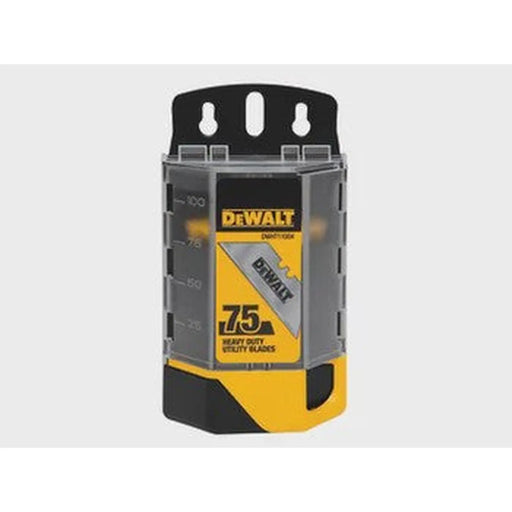 Dewalt Hand Tools DeWalt Induction Hardened Utility Blades (Dispenser of 75)