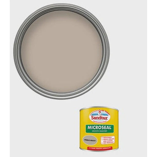 Sandtex Microseal Smooth Masonry Pebble Beach 150ml