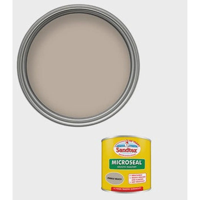 Sandtex Microseal Smooth Masonry Pebble Beach 150ml